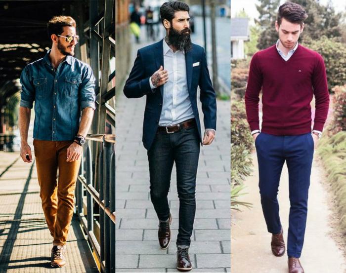 Looks masculinos com estilo e sofisticação