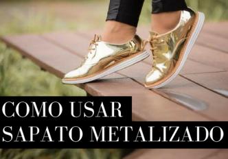 sapatos metalizados 2019