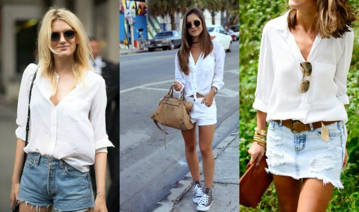 Camisa branca: a solução para qualquer tipo de look
