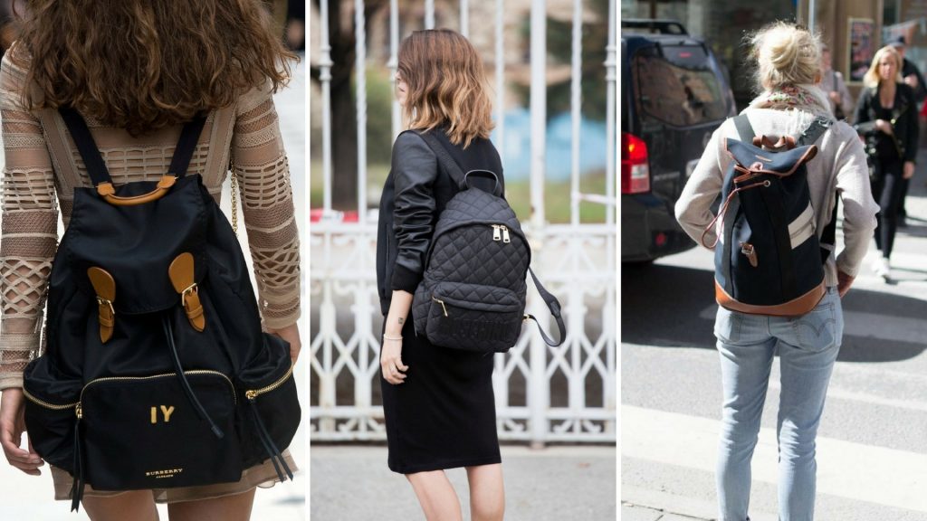 Mochilas Estilosas - Modelos Que Vão Fazer Você Abandonar A Bolsa