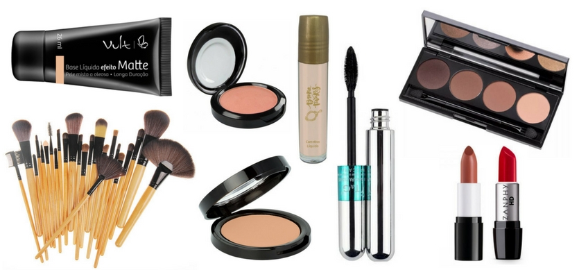 Kit de maquiagem para presente, paleta de sombras para mulheres