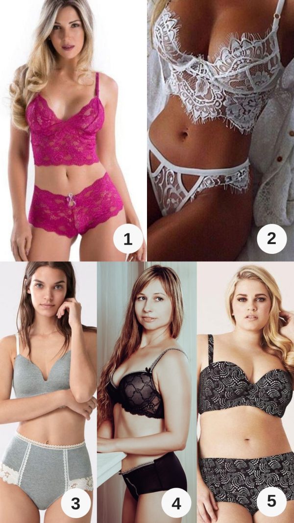 Veja A Lingerie Para Cada Corpo Realce Sua Beleza Feira Shop