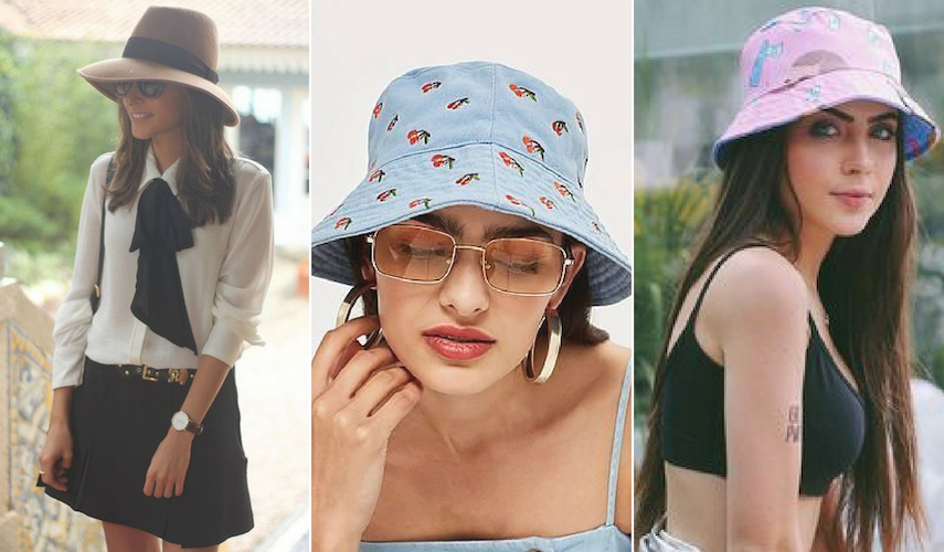 acessórios para o verão 2019 - chapéu