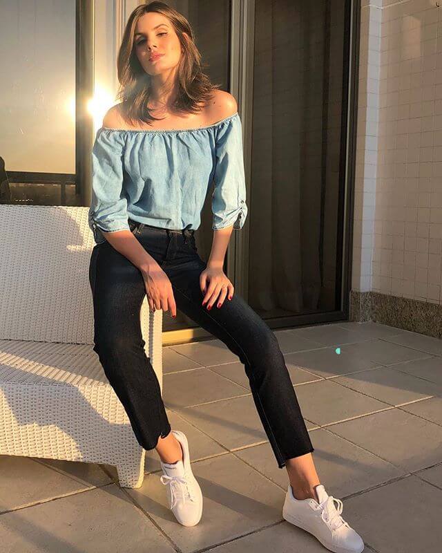 looks camila queiroz - jeans