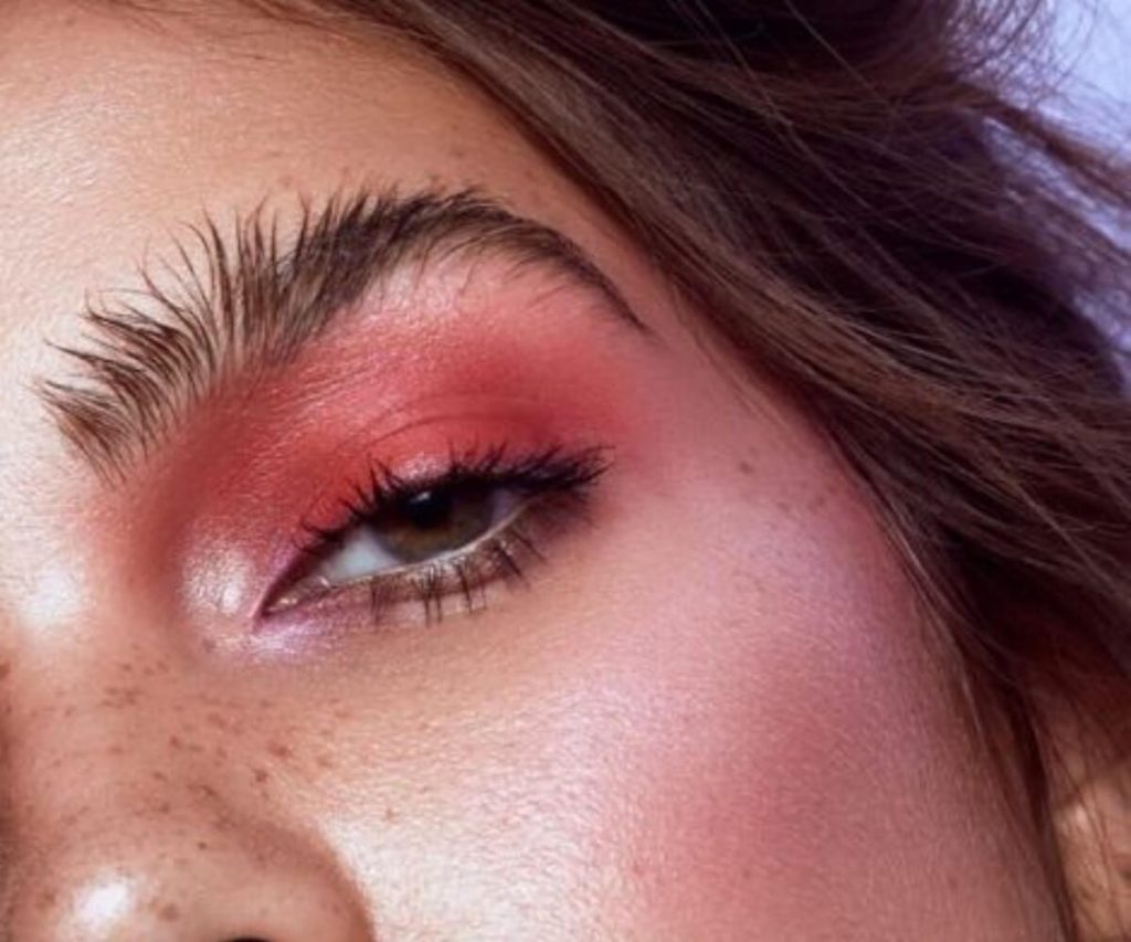 maquiagem rosa tendencia de outono inverno 2019 blog feira shop bh