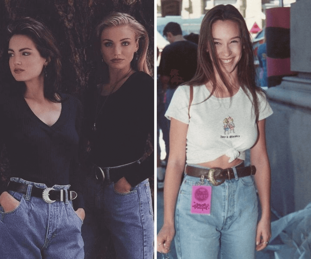 roupas estilo anos 90